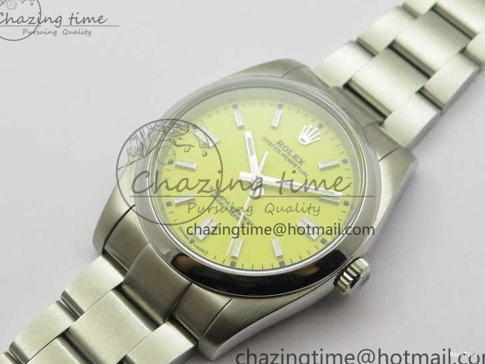 MiroTime 0411 Fashionable Oyster Perpetual 126000 36mm KRF 1:1 Best Edition 904L Steel Yellow Dial A 2729